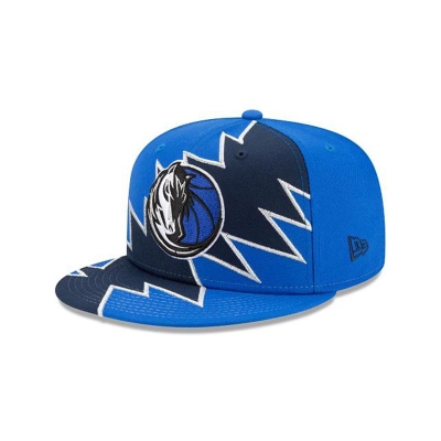 Sapca New Era Dallas Mavericks NBA Flash 9FIFTY Snapback - Albastri